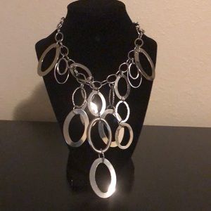 Silver necklace
